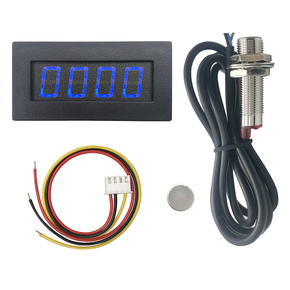 DIGITEN 0-999999 Digital LED Counter +PhotoElectric Switch Sensor +Ref