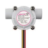 DIGITEN G3/8" Water Flow Hall Sensor Switch Flow Meter 0.3-10L/min