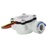 DIGITEN G3/8" Quick Connect Water Flow Sensor Switch Flowmeter Counter 0.3-10L/min