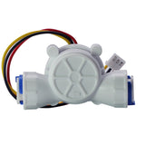 DIGITEN G3/8" Quick Connect Water Flow Sensor Switch Flowmeter Counter 0.3-10L/min