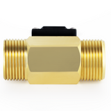 DIGITEN FS-C02 G3/4" Male Thread Water Flow Switch 0-2A/ 0-220V(AC or DC)