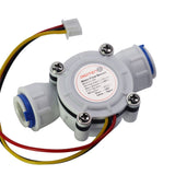 DIGITEN G3/8" Quick Connect Water Flow Sensor Switch Flowmeter Counter 0.3-10L/min