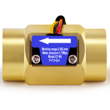 DIGITEN G3/4"Female Thread Water Flow Hall Sensor Switch Flowmeter Counter 2-50L/min