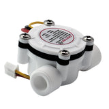 DIGITEN G3/8" Water Flow Hall Sensor Switch Flow Meter 0.3-10L/min
