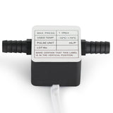 DIGITEN 3/8" Oil Fuel Gas diesel Milk Liquid Flow Sensor Flow Meter Counter