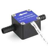 DIGITEN 3/8" Oil Fuel Gas diesel Milk Water Liquid Flow Sensor Flow Meter Counter