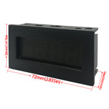 DIGITEN Digital RPM Tachometer Speed Measure Meter 4 Digit LED