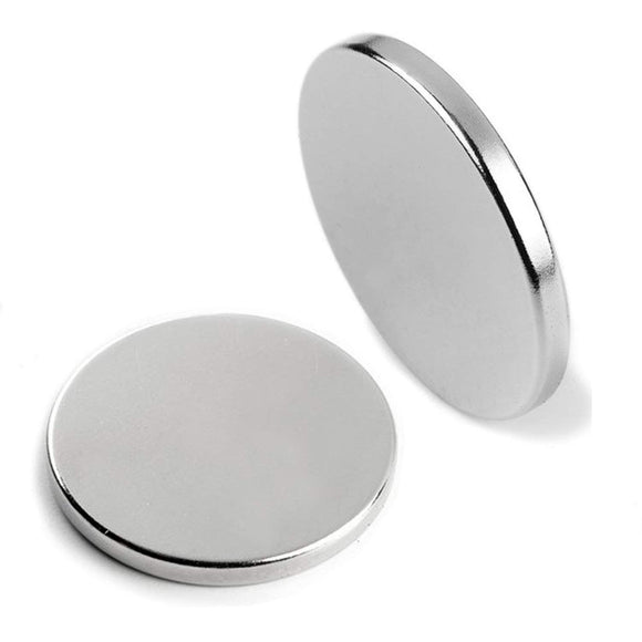 DIGITEN Refrigerator Magnets, Powerful Permanent Rare Earth Magnets, 12 mm x 1.76 mm, 2 piece