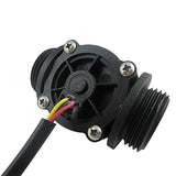DIGITEN G1" Water Flow Control LCD Display+Flow Sensor Meter+Solenoid Valve+24V power