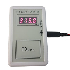 RF Frequency Detector Cymometer Meter Scanner Counter 250-450MHZ