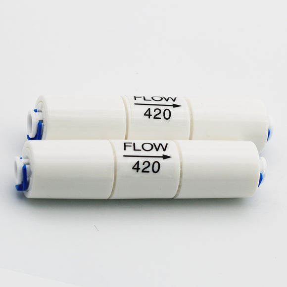 DIGITEN 75GPD Flow Restrictor 420CC 1/4