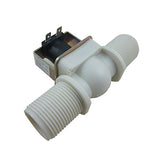 DIGITEN G1" Water Flow Control LCD Display+Flow Sensor Meter+Solenoid Valve+24V power