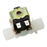 DIGITEN 1/2" DC 12V Electric Solenoid Valve Normally Closed N/C Water Inlet Flow Switch