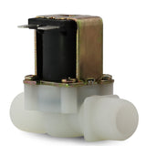 DIGITEN 1/2" DC 12V Electric Solenoid Valve Normally Closed N/C Water Inlet Flow Switch