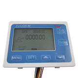 DIGITEN G2" 2inch Flow Water Sensor Meter+LCD Display Quantitative Control 10-200L/min