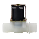 DIGITEN G1/2" Liquid Display Water Flow Quantitative Controller Meter+Solenoid Valve