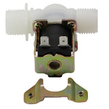 DIGITEN 1/2" DC 12V Electric Solenoid Valve Normally Closed N/C Water Inlet Flow Switch
