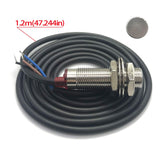 DIGITEN 4 Digital LED Tachometer RPM Speed Meter+Hall Proximity Switch Sensor NPN Red+Sensor Mounting Holder