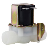 DIGITEN 1/2" DC 12V Electric Solenoid Valve Normally Closed N/C Water Inlet Flow Switch