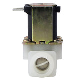 DIGITEN 1/2" DC 12V Electric Solenoid Valve Normally Closed N/C Water Inlet Flow Switch