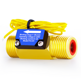 DIGITEN FS-C01 G1/2" Male Thread Water Flow Switch with Filter 0-2A/ 0-220V(AC or DC)