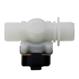 DIGITEN 1/2" DC 12V Electric Solenoid Valve Normally Closed N/C Water Inlet Flow Switch