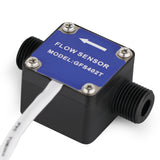 DIGITEN G1/2" Oil Fuel Gasoline Diesel Milk Water Liquid Gear Flow Sensor Flow Meter Counter