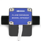 DIGITEN G1/2" Oil Fuel Gasoline Diesel Milk Water Liquid Gear Flow Sensor Flow Meter Counter