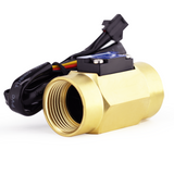 DIGITEN G3/4"Female Thread Water Flow Hall Sensor Switch Flowmeter Counter 2-50L/min