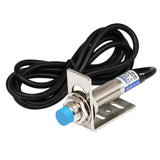 DIGITEN 110V-240V 6-Digit 0-999999 LED Display Digital UP Counter+Inductive Proximity Switch NPN Sensor+Holder