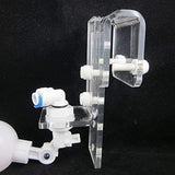 Auto-top-Off ATO Solution Auto Water Filler Adjustable Float Valve Mounting for Aquarium Sump