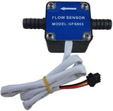 DIGITEN LCD Flow Meter Quantitative Controller+ 3/8" Connect Hose Oil Fuel Gas Diesel Milk Flow Meter