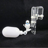 Auto-top-Off ATO Solution Auto Water Filler Adjustable Float Valve Mounting for Aquarium Sump