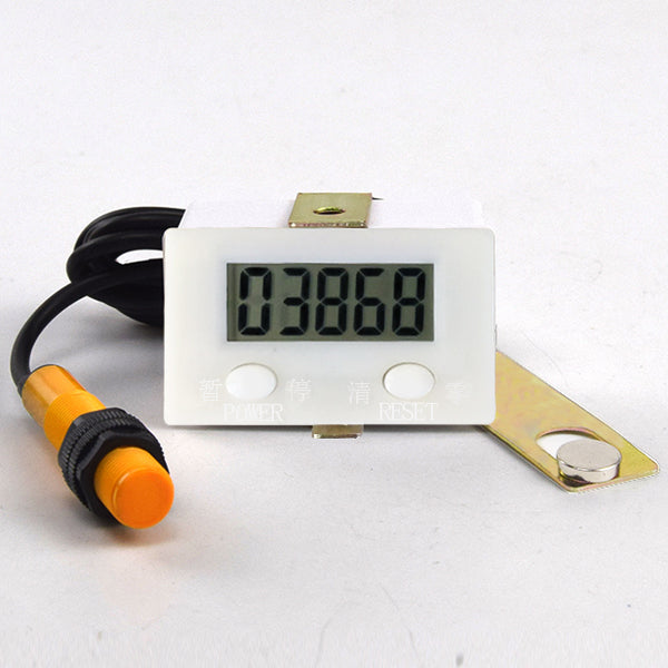 Auto Digital Counter DC LED Digital Display 4 Digit 0-9999 Up/Down Counter  Meter