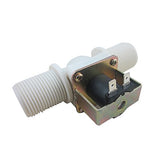 DIGITEN G1" Water Flow Control LCD Display+Flow Sensor Meter+Solenoid Valve+24V power