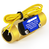 DIGITEN FS-C01 G1/2" Male Thread Water Flow Switch with Filter 0-2A/ 0-220V(AC or DC)