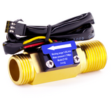 DIGITEN G1/2"Male Thread Water Flow Hall Sensor Switch Flowmeter Counter 1-25L/min