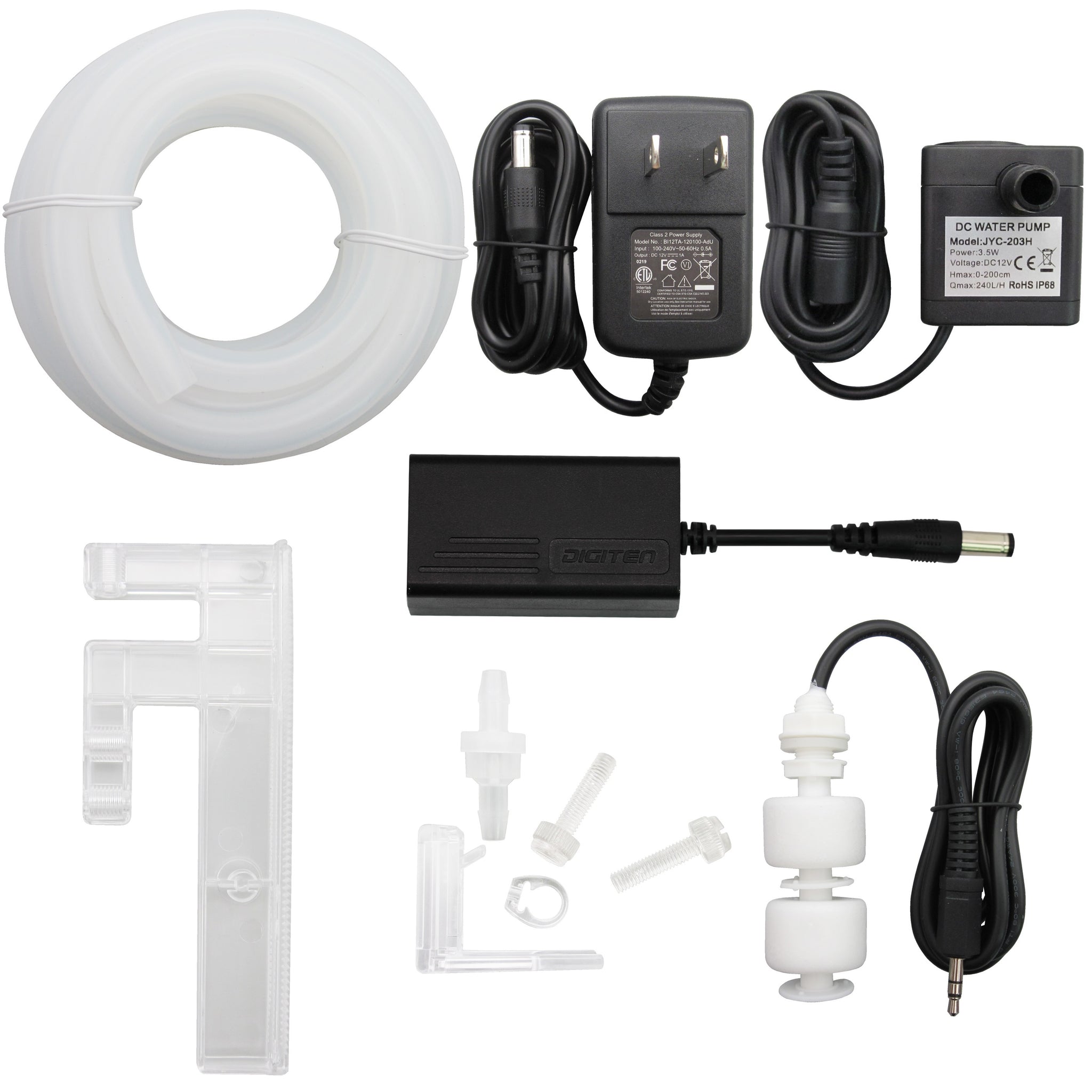 DIGITEN Aquarium Auto Top Off Water Filler System Fish Tank