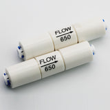 DIGITEN 200GPD Flow Restrictor 650CC 1/4" Quick Connect for RO Reverse Osmosis (pack of 2)