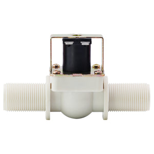 DIGITEN 3/4" DC 12V Electric Solenoid Valve Normally Closed N/C Water Inlet Flow Switch