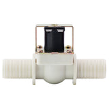 DIGITEN Water Flow Control LCD Display Controller+G3/4" Hall Sensor Flow Meter Flowmeter Counter+G3/4" Solenoid Valve Normally Closed N/C+12V Power