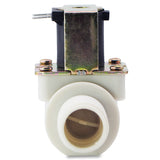 DIGITEN 3/4" DC 12V Electric Solenoid Valve Normally Closed N/C Water Inlet Flow Switch