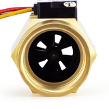 DIGITEN G3/4"Female Thread Water Flow Hall Sensor Switch Flowmeter Counter 2-50L/min