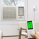DIGITEN WTC200 Wireless Temperature Controller Programmable Thermostat Outlet Remote Control with 2m/6ft NTC Temp Sensor Probe Heating Cooling Mode for Fan Heater Greenhouse Homebrewing Reptile(UK Plug)