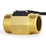 DIGITEN G1" Male Thread Water Flow Hall Sensor Switch Flowmeter Counter 2-50L/min