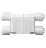 DIGITEN 1/4" Automatic Shut-Off Valve with Quick-Connect Fittings For RO Reverse Osmosis