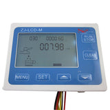 DIGITEN G1" Water Flow Control LCD Display+Flow Sensor Meter+Solenoid Valve+24V power