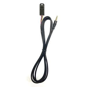DIGITEN Digital Waterproof Temperature and Humidity Sensor Probe 6ft (2m) Replaceable for DIGITEN DHTC-1011 Sensor