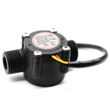 DIGITEN G1/2" Liquid Display Water Flow Quantitative Controller Meter+Solenoid Valve