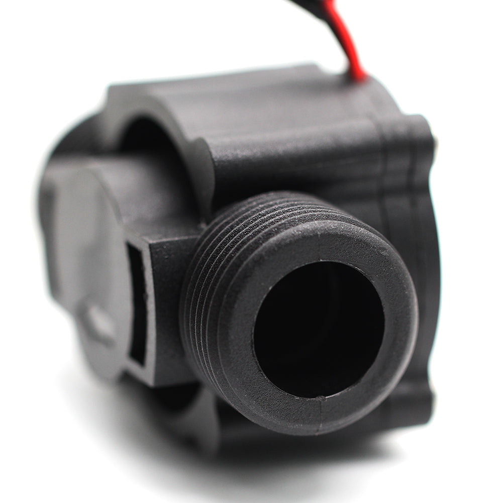 G1/2 Hall Effect Liquid Water Flow Sensor Switch Flowmeter Counter DC5V 1 30l Min Gray Yf S201b G1/2 Hall Effect Liquid Water Flow Sensor Switch Flowmeter Counter DC5V 1 30l Min Gray Yf S201b